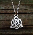 Celtic Sisters Necklace